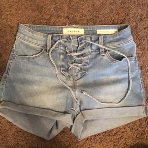 PACSUN super stretch shortie